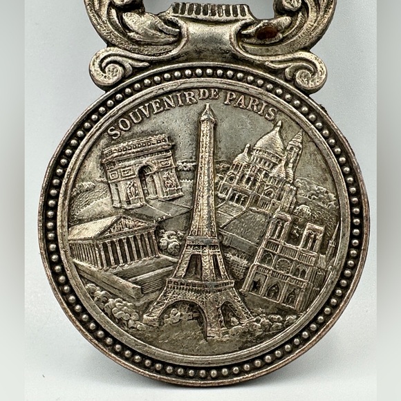 Vintage 3D Metal Bottle Opener : Napoleon  - Eiffel Tower Souvenir De Paris - Picture 6 of 6